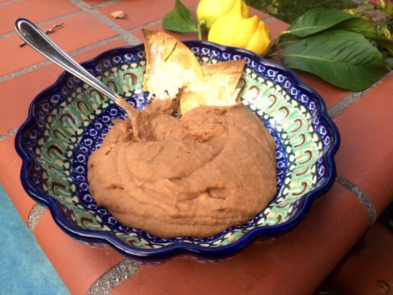 Crockpot Refried Beans