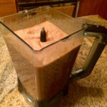 blending cooked beans smooth