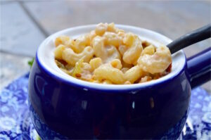 cheese, mac and cheese, side dish, low-fat, cheddar