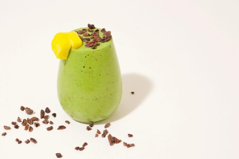 Winter Green Detox Smoothie