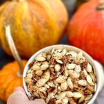 roasted pumpkin seeds
