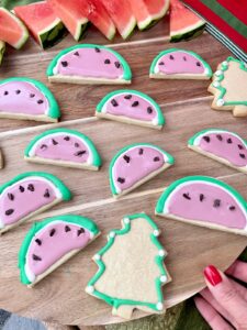 Easy Cut Out Sugar Cookies for Christmas and Persian Yalda