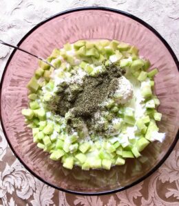 persian yogurt dip ingredients