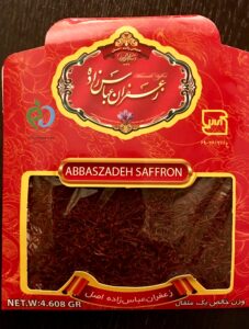 Saffron from Iran