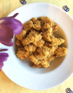 baked cornflake chicken tenders chicken nuggets