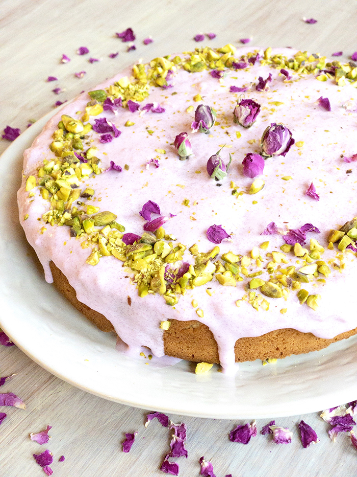Flourless Almond Cake | Persian Love Cake