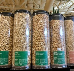 raw nuts