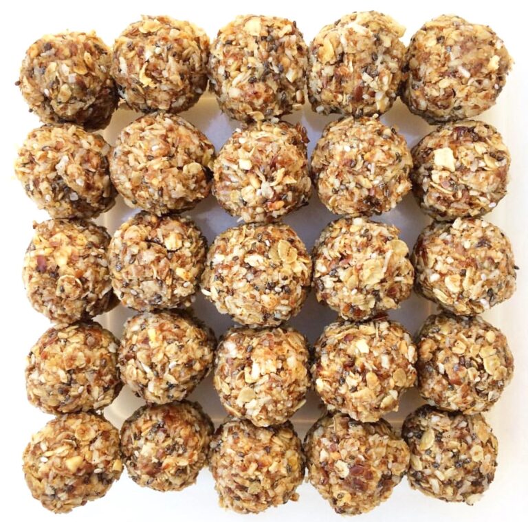 Energy Bites with Dates