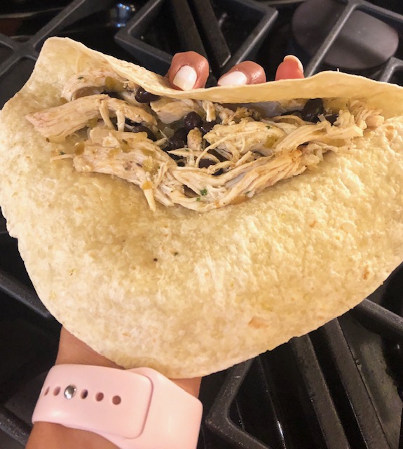 wrapping or rolling enchiladas for baking