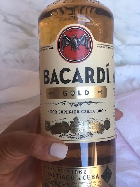 Bacardi Gold rum