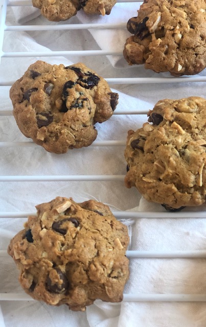 Healthy Cowboy Cookies