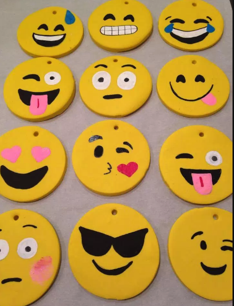 Emoji Ornaments