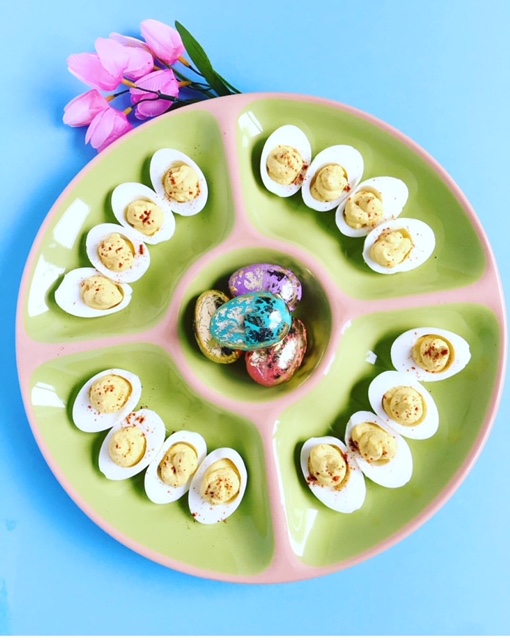 Instant Pot Deviled Eggs