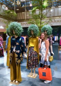 Le Bon Marche in Paris