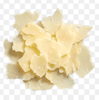 shaved parmesan cheese