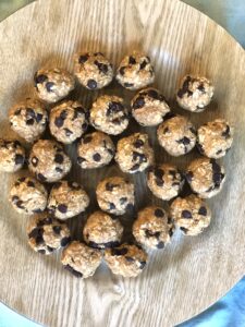 Peanut Butter Energy Balls