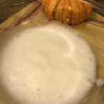 beaten egg whites