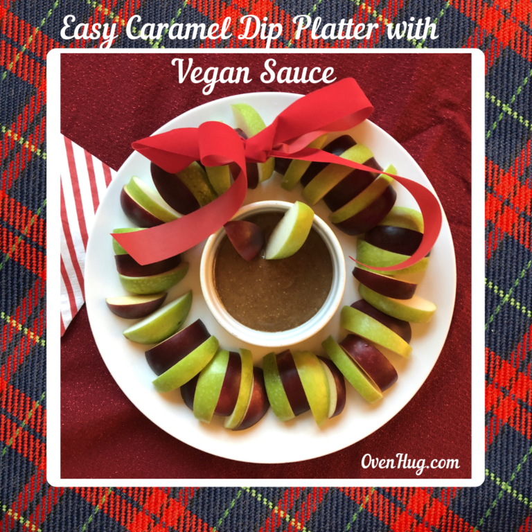 Vegan Caramel Dip