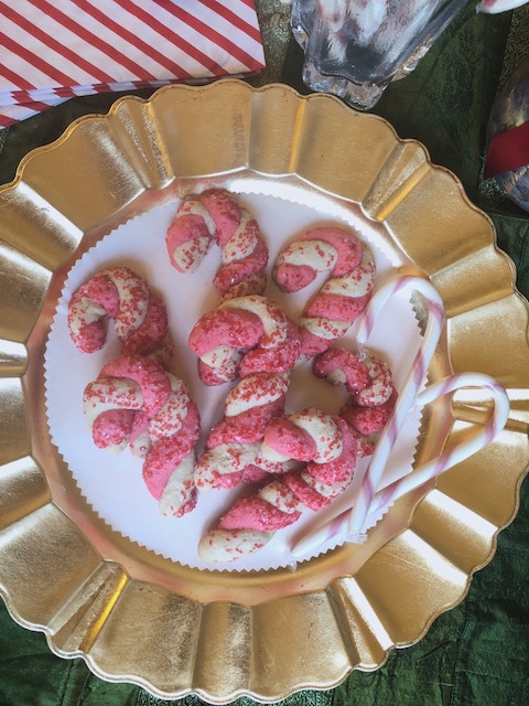 Twisted Peppermint Candy Cane Cookies
