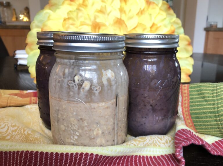 Banana Overnight Oats