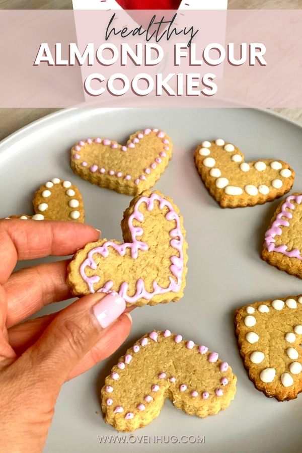 Healthy Almond Flour Cookies