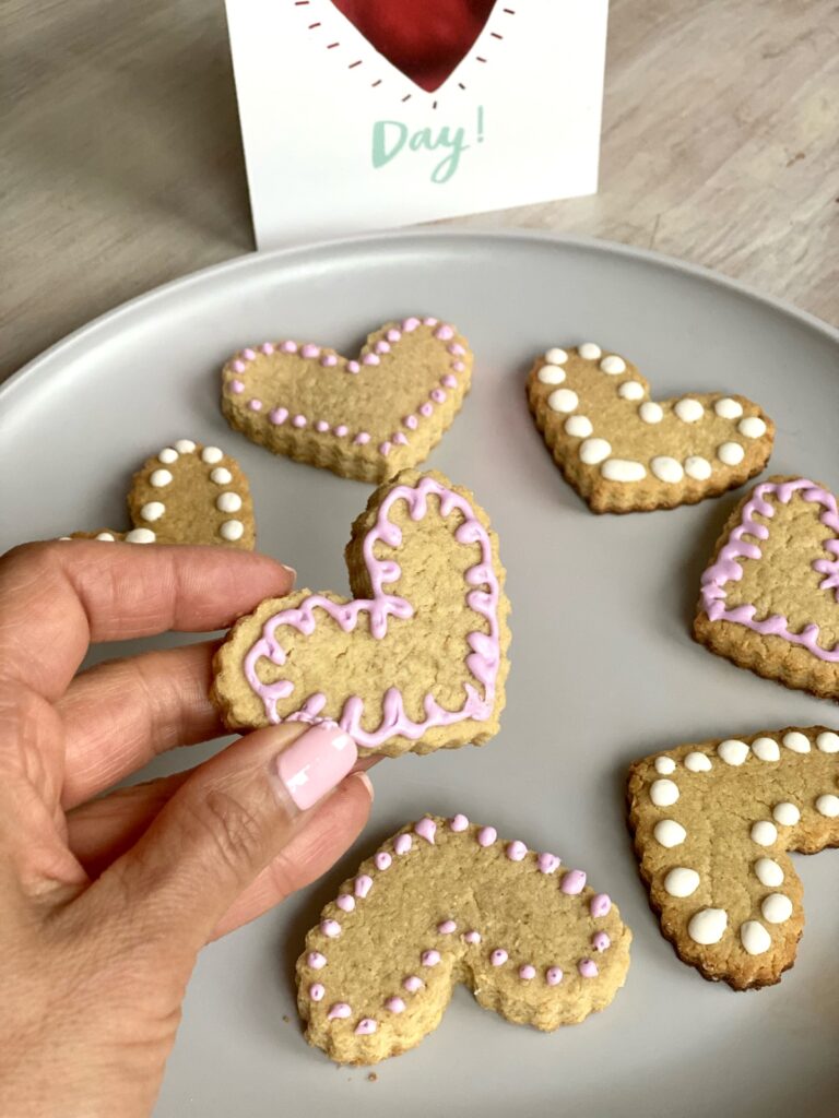 healthy almond flour cookies
