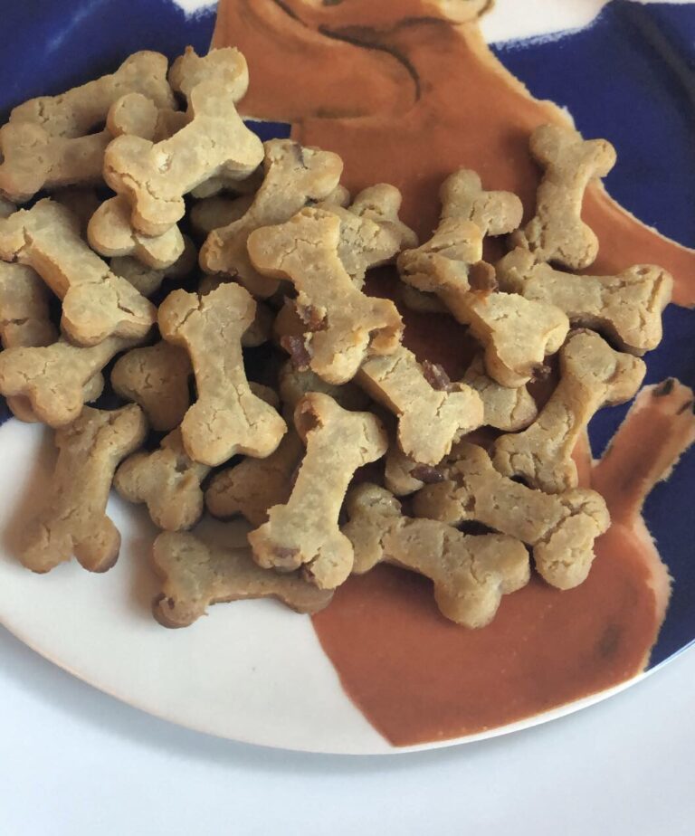 Peanut Butter Dog Treats
