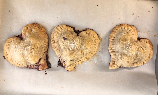 Whole Wheat Cherry Hand Pies