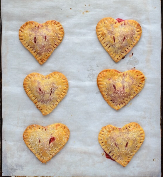 Whole Wheat Cherry Hand Pies Whole Wheat Cherry Hand Pies