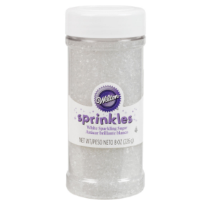 Wilton White Sparkling Sugar Wilton White Sparkling Sugar