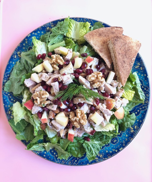 Waldorf Chicken Salad