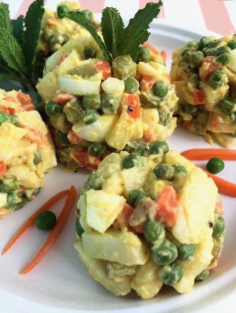 Salad Olivieh | Persian Potato Salad