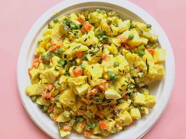 Salad Olivier Persian Potato Salad