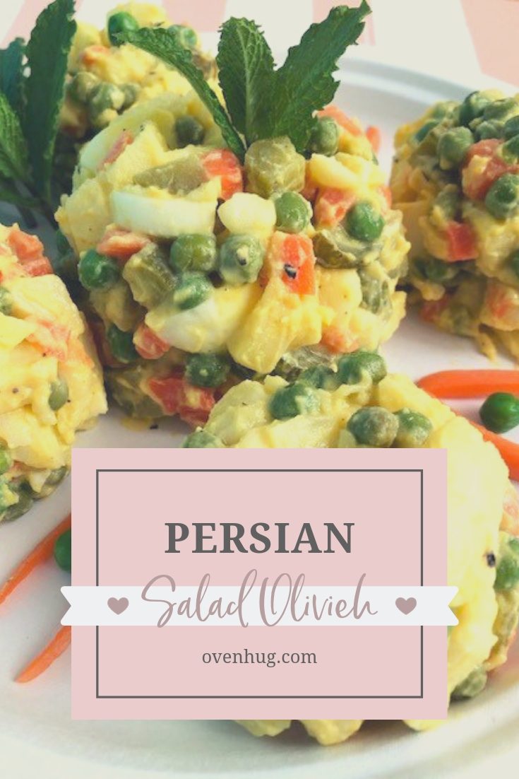 Salad Olivier Persian Herb Salad