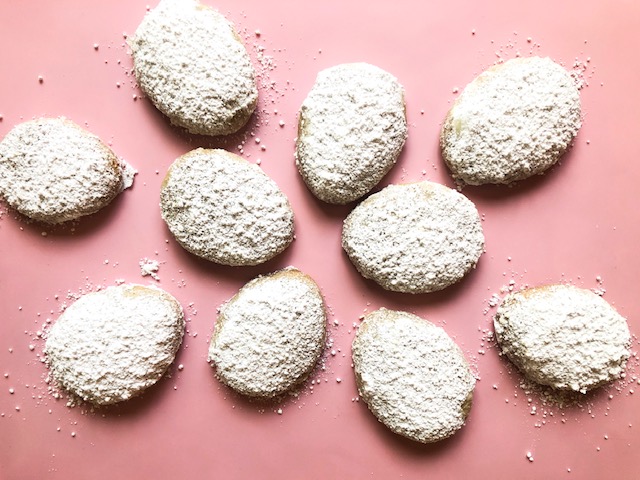 Persian Tea Cookies