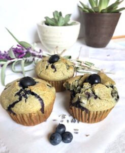 Honey Lavendar Muffins
