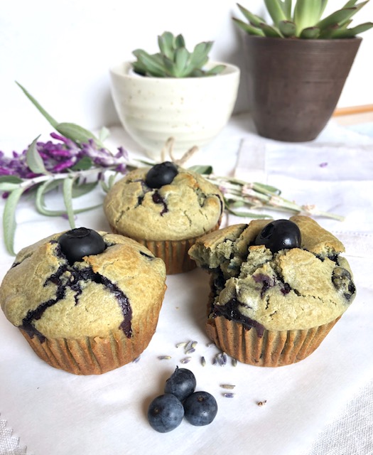 Honey Lavendar Muffins