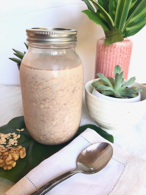 Overnight Oats Recipe