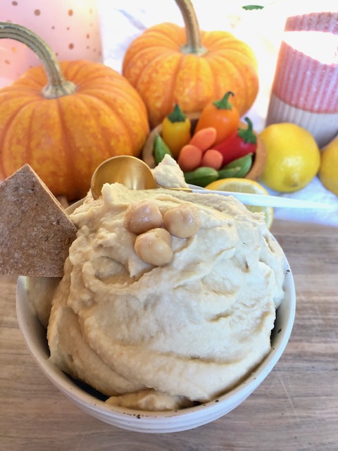 Easy Homemade Hummus