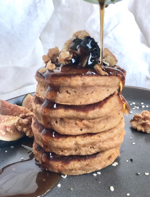 Sweet Potato Pancakes
