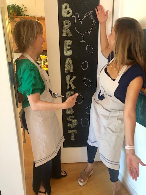 Breakfast ladies