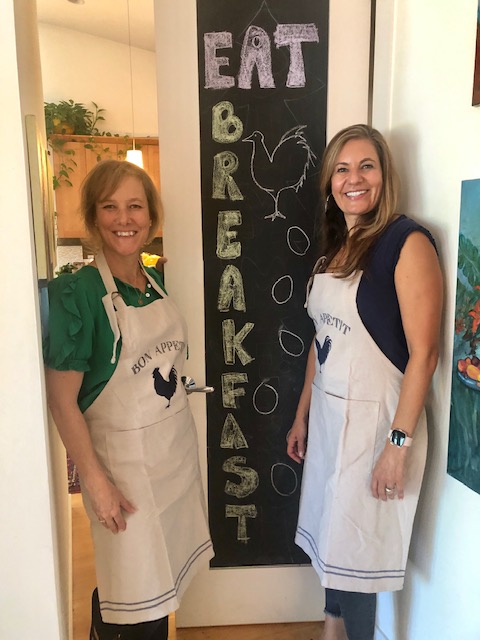 The breakfast ladies