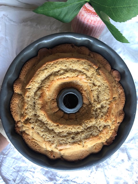 Baked Citrus Pound Cake
