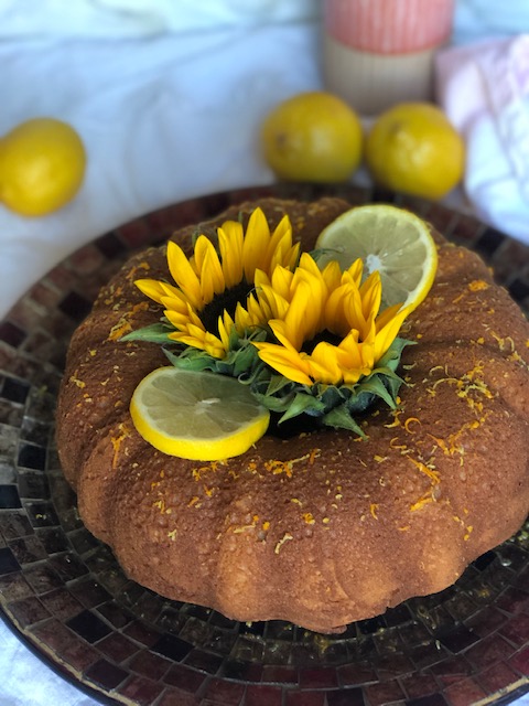 Citrus Pound Cake