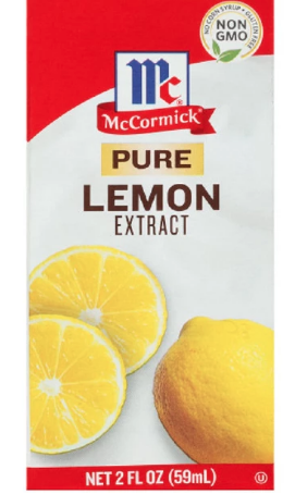 lemon extract