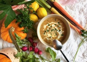 Persian Barley Soup Soup eh Joe
