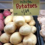 white potatoes