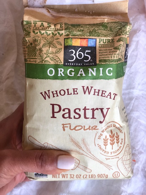 whole wheat pastry flour