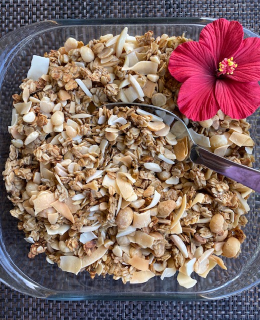 Sugar-Free Granola Base Healthy Keto Hawaiian Granola Sugar-Free Granola Base Healthy Keto Hawaiian Granola