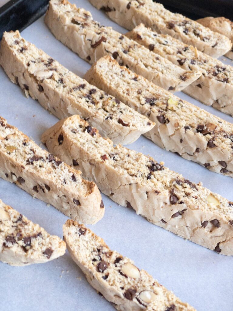 Greta’s Chocolate Chip Biscotti